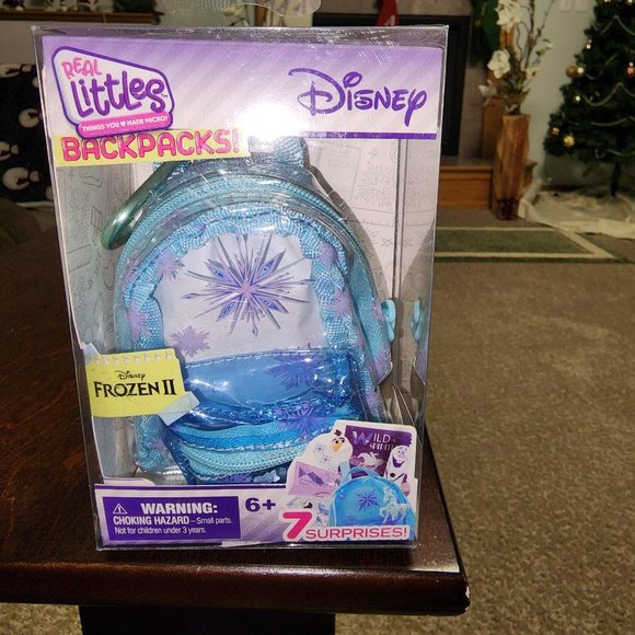 Disney Toys Disney Real Littles Frozen Ii Mini Backpack W7
